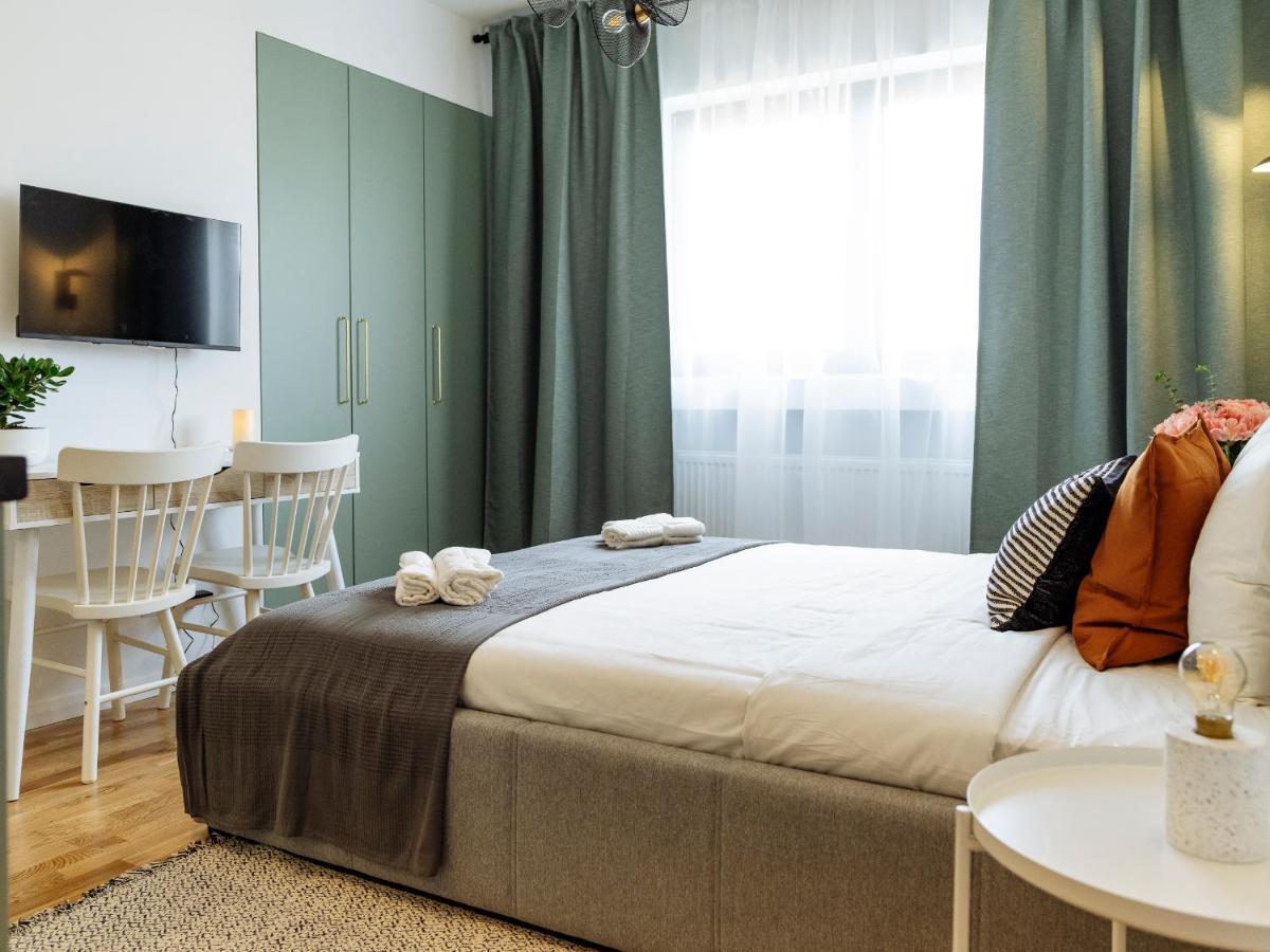 Beautiful Modern Studio - Cismigiu Park - Netflix Bukarest Eksteriør billede