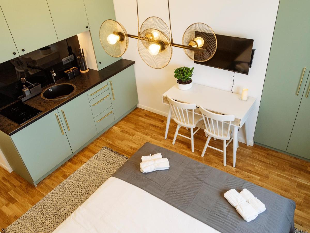 Beautiful Modern Studio - Cismigiu Park - Netflix Bukarest Eksteriør billede